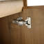 Meuble-lavabo autoportant avec lavabo double