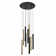 Kuhlmann 9-Light Cluster Cylinder LED Pendant