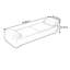 Banc rembourré en cuir véritable Mineta-102116734