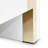 Palm Gate Eastern Upholstered Bed - Cloud White-106063978