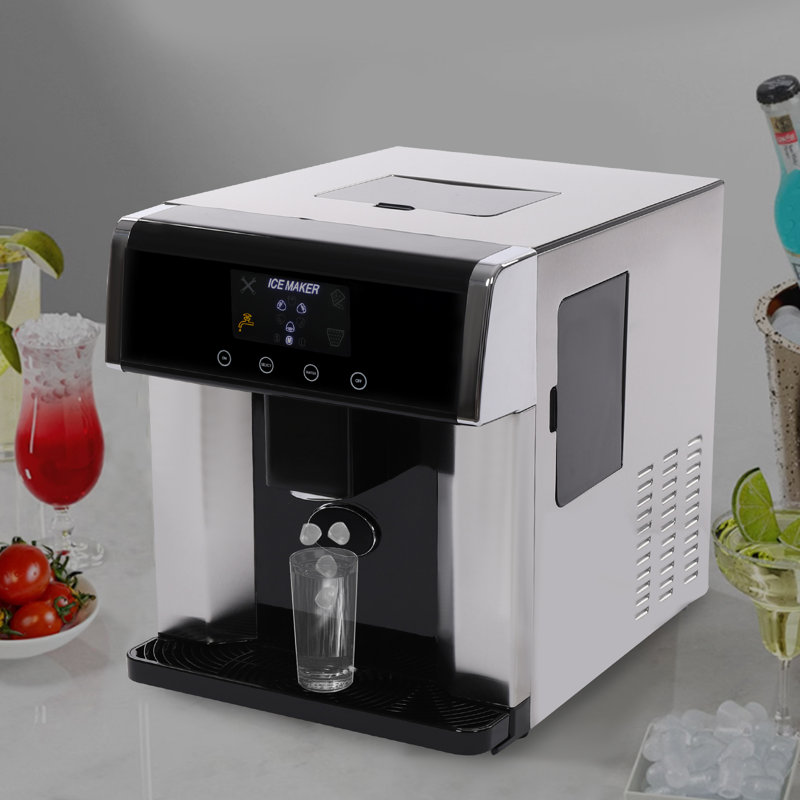 Distributeur de glace pour comptoir