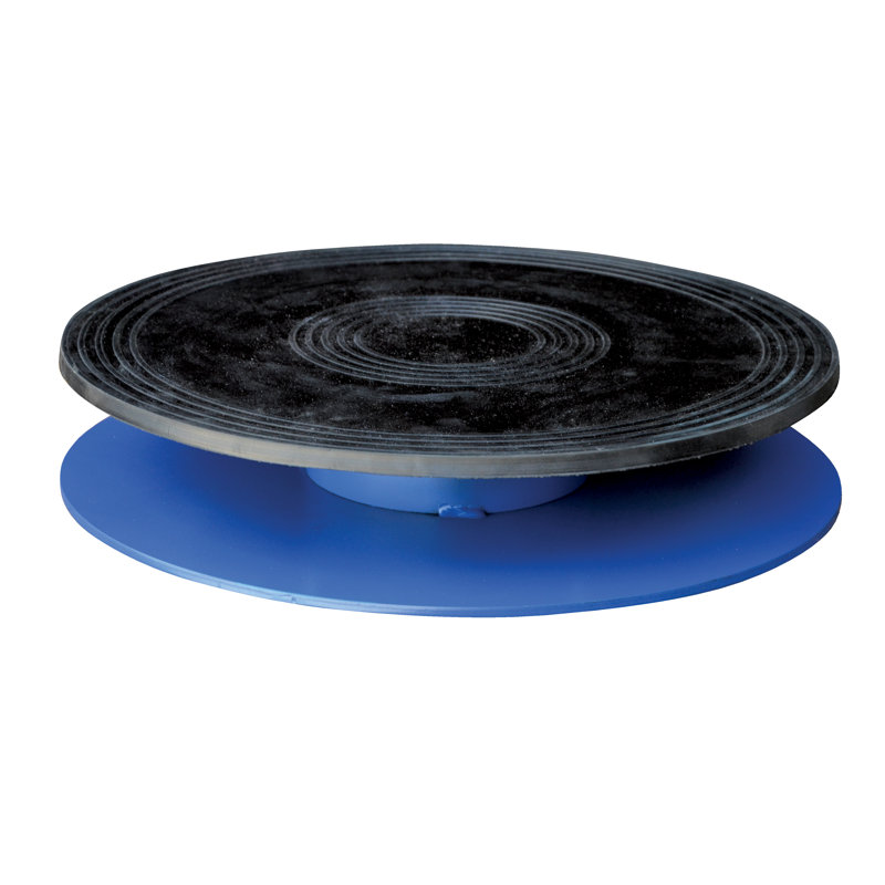 Turntable, 3.43" H x 18" W x 18" D
