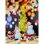 Fantastical "Grinch" Style Artificial Pre-Lit Tree 5Ft