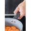 MasterClass 5pc Ceramic Non-Stick Eco Pan Set with 2x Frying Pans, 2x Saucepans, and Wok