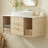 39.4" Mordern Wall-Mounted Bathroom Vanity with Oval Ceramic Sink, Soft-Close Drawers & Adjustable Storage for Bathrooms-582074579