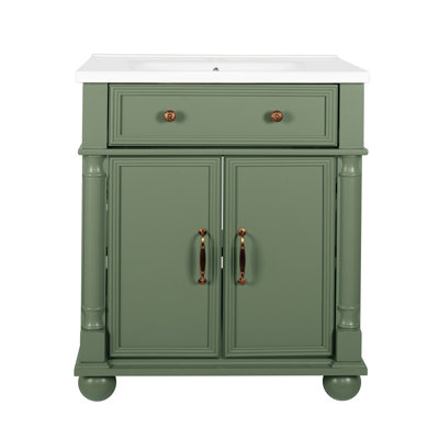 27.8" Bathroom Cabinet without Sink
