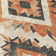 Machine Washable Indoor/Outdoor Xhevrie Terracotta Rug