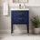 Deon 24'' Freestanding Single Bathroom Vanity with Ceramic Top