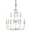 Kim 12 - Light Candle Style Tiered Chandelier