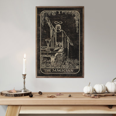 The Magician Tarot Card Print