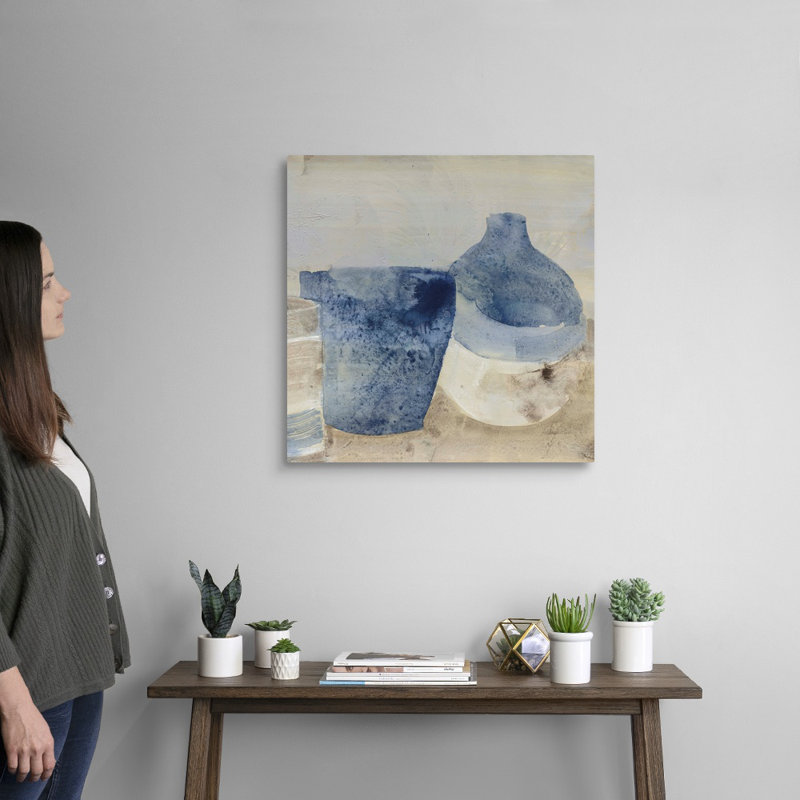 «Kitchen Still Life Crop I» par Albena Hristova, reproduction d'art graphique sur toile, H 24 po x l 24 po x P 1,25 po