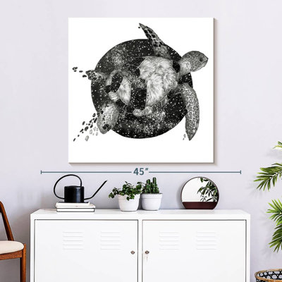 Tortue de mer Brampt