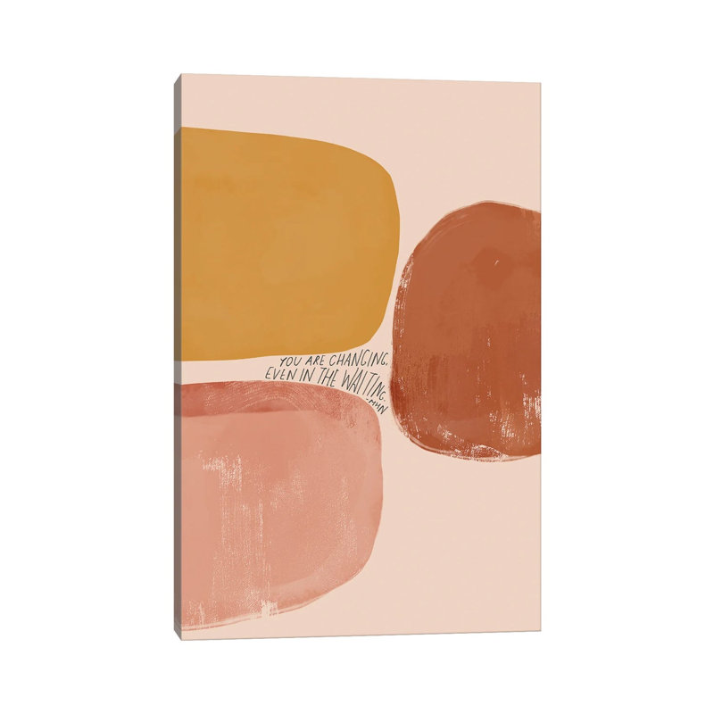 Changing Even In The Waiting by Morgan Harper Nichols - Wrapped Canvas Print, 20.32 cm H x 30.48 cm W