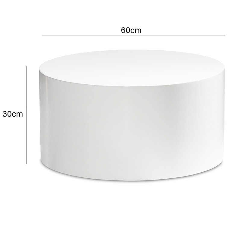 Paarmik Drum Coffee Table