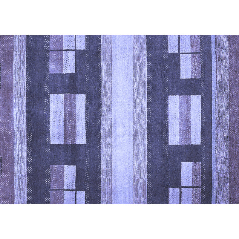 Chenille Abstract Indoor Rug