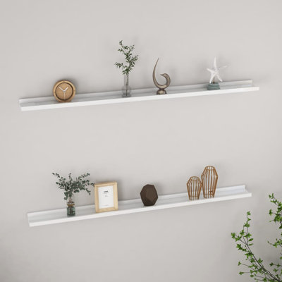 Gracelan 2 Piece Picture Ledge Wall Shelf