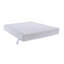 Matelas double hybride à ressorts 12 po avec mousse gel pour isoler les mouvements