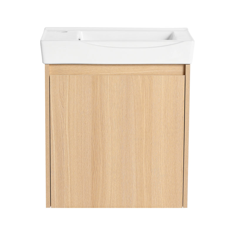 Ensemble de meuble-lavabo mural 20 po Chylah