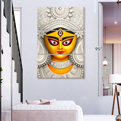 Adella, déesse indoue Durga