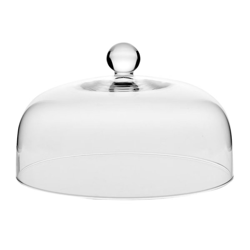 Glass Cake Stand, Clear