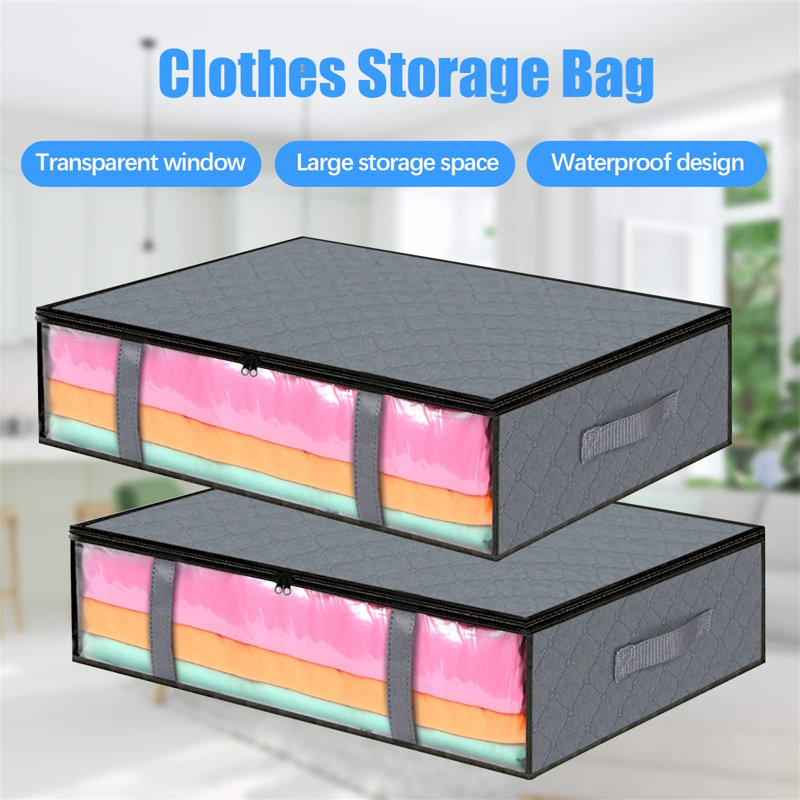17 Stories Canvas Storage Bag