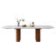Table de salle à manger extensible 94,49 po