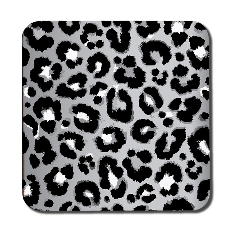 Agate Ceramic Jute Leather Crystal Square Round 6 Piece Coaster Set