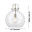 Luminaire suspendu à cordon 1 lumière 10 po Lantz-1362994963-1362994962-1362994973