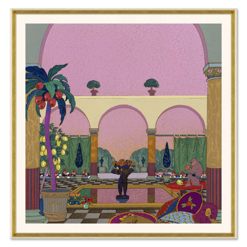 Garden Entrance Series Print Soicher Marin