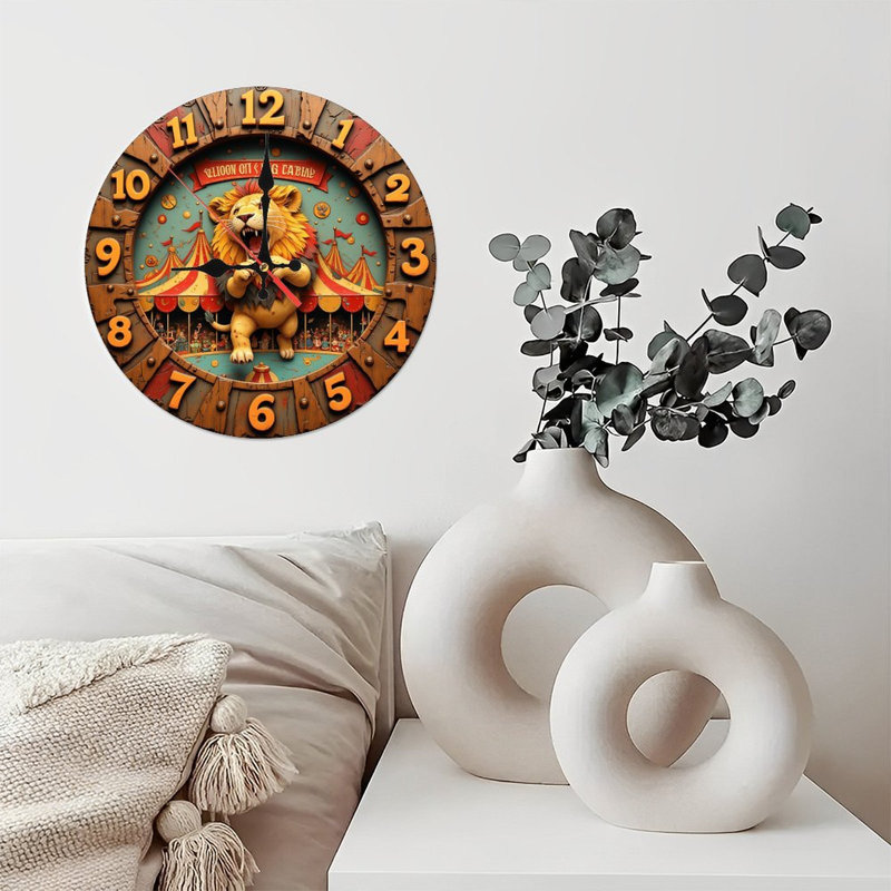 Lion, art décoratif