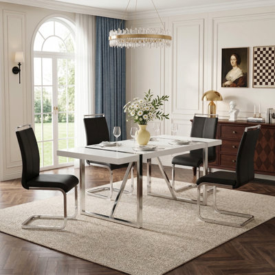 Ensemble de salle à manger 5 pièces Soutor Luxe 