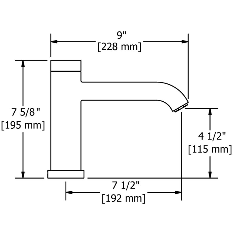 Retro™ 3-Hole Deck Mount Tub Filler Trim, Chrome