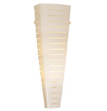 Mesa 1-Light Glass Wall Sconce