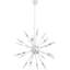 Lustre en métal Gamut