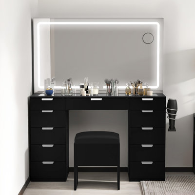 Dressing Table with Mirror
