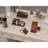 Vanity Desk with with Mirror and Lights,Makeup Vanity Table wwith Lighted Mirror & Charging Station,  Vanity Desk Dresser