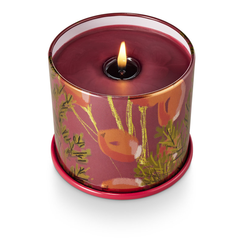 Bougie de coiffeuse Crimson Woods