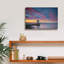 «Cotton Candy Skies At Bug Light» par Rick Berk, art mural sur toile-1274415716