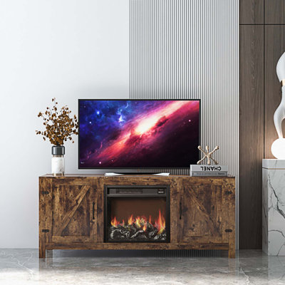 Meuble télé pour téléviseur de 55 po ou moins Vanmatre