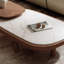 Table basse simple au sens du design