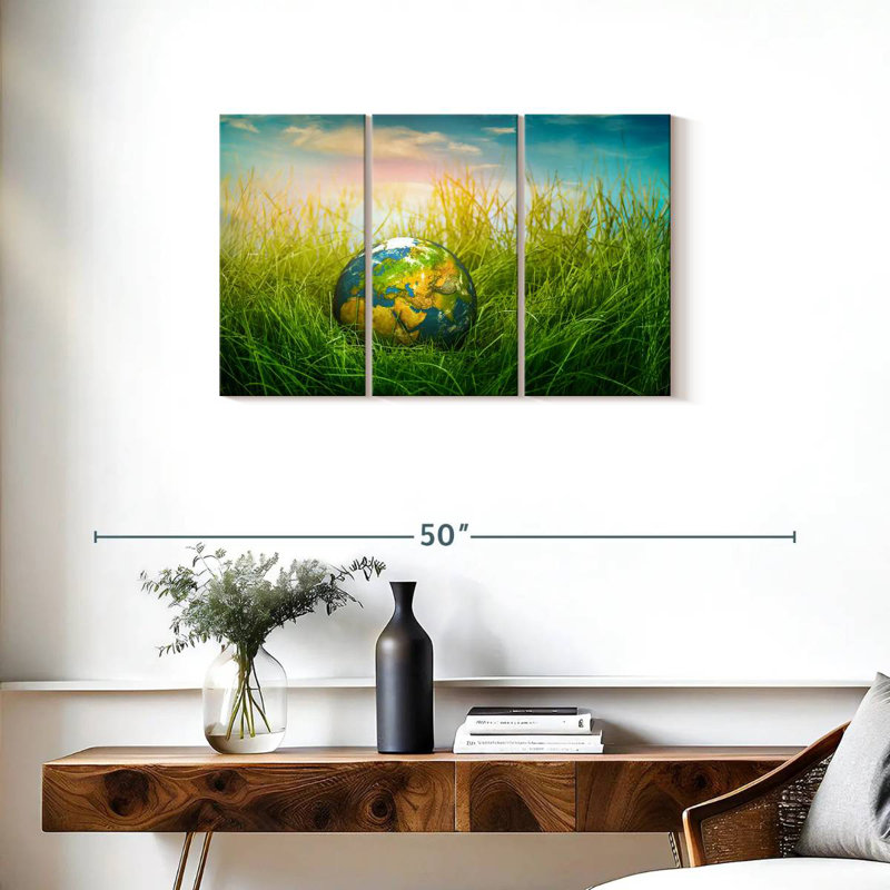 Lelend Earth Day Concept, 20" H x 33" W