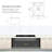 15" Undermount Kitchen Sink 15X19x10, Stainless Steel Workstation Model Type Version Type, T304 16G, Noise Limiting Feature Version, Effortless Drain Function, Brushed Nickel Decoration Sink,
