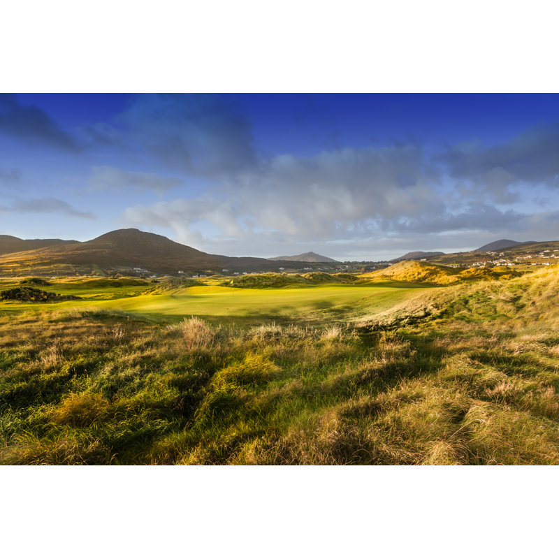 Traditional Links Golf Course by RichardALock - Wrapped Canvas Print, 51cm H x 76cm W x 3.8cm D