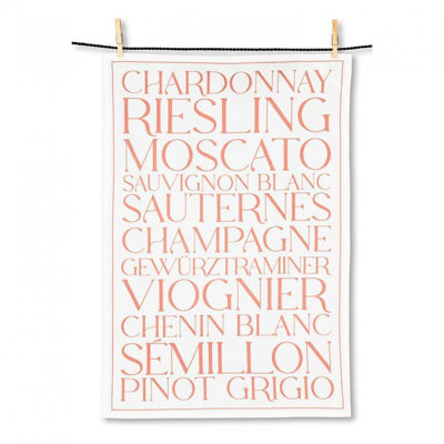 Torchon texturé White Wines