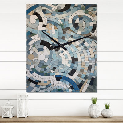 Janellen - Horloges murales mosaïques Boho