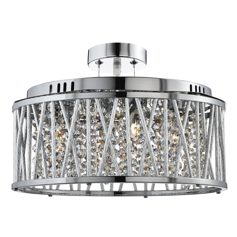 Ashlynn Semi Flush Mount