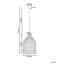Pendant Lamp TURABO Rattan
