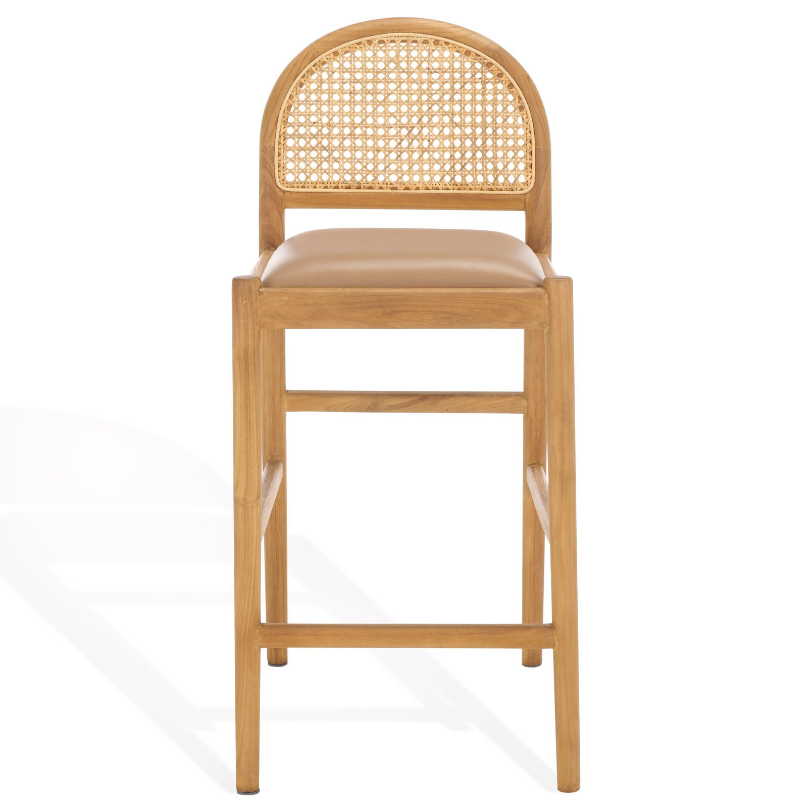 Ottavia 26" Bar Stool, Natural