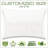 Colourtree Sun Shade Sail Rectangle Canopy Fabric Cloth Screen, Water Permeable & UV Block UPF50-54246438-100565663