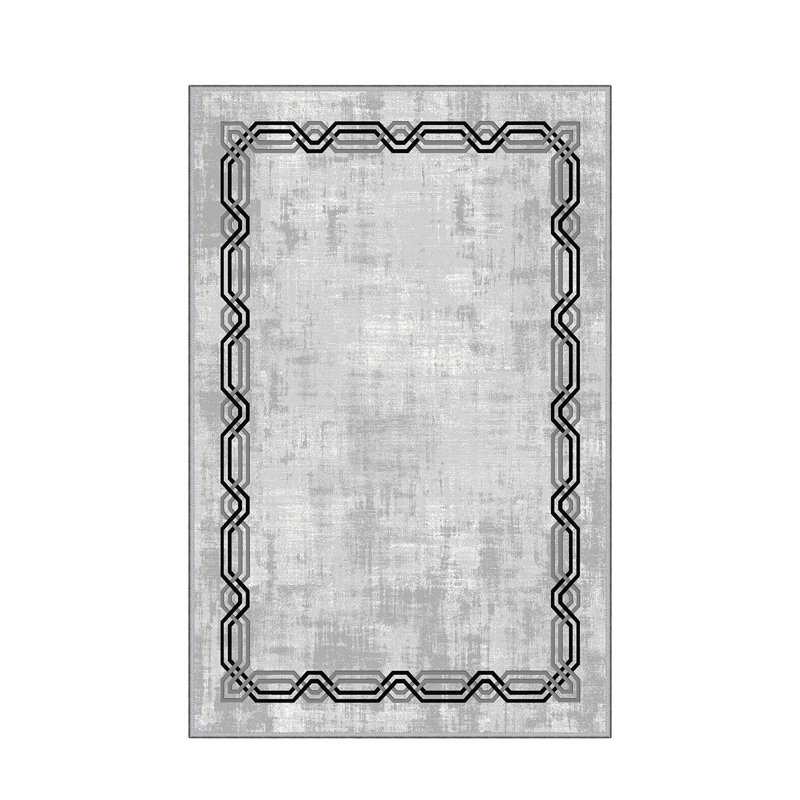 Antibacterial Hall Carpet, 31.5 x 59.1 inches | 100% Polyester, 0.4 in Pile Height, Non-Slip PVC Felt Dot Underside | Machine Washable, 3D Digital Printing | Durable & Stylish for Entryway, Living Room, or Bedroom